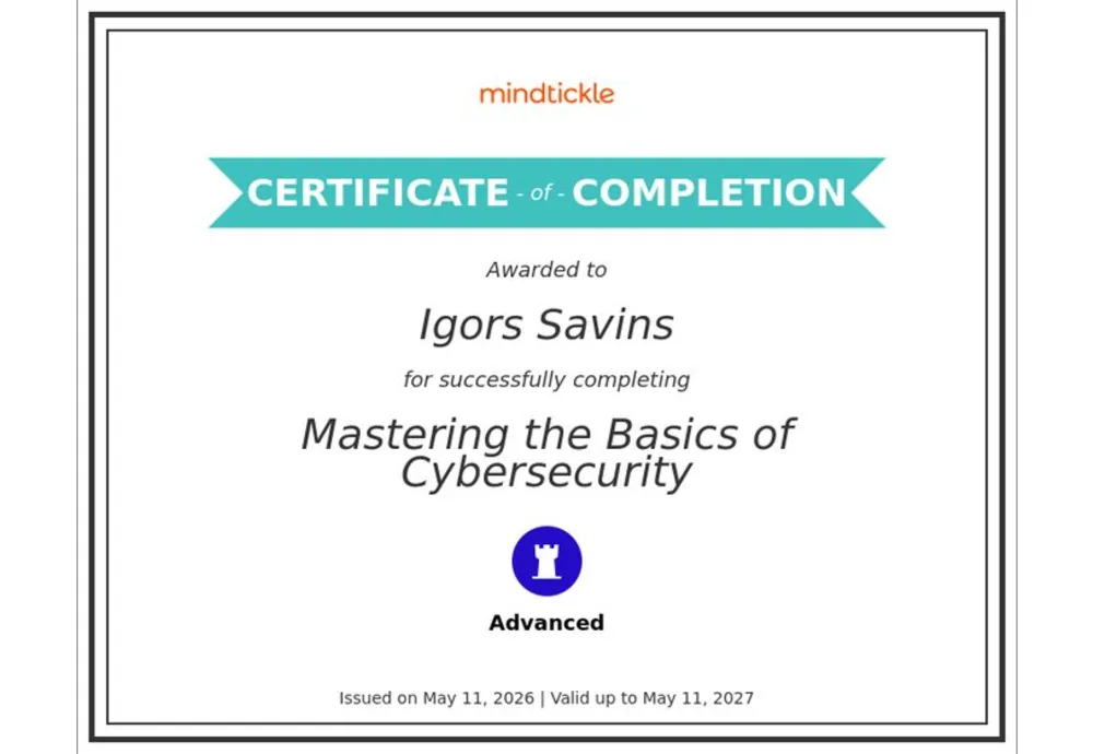 Mastering the Basics of Cybersecurity