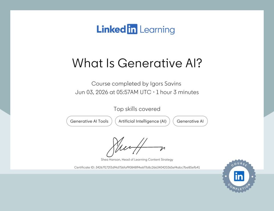 What Is Generative AI?